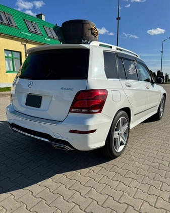 Mercedes-Benz GLK cena 105000 przebieg: 52140, rok produkcji 2013 z Olsztyn małe 137